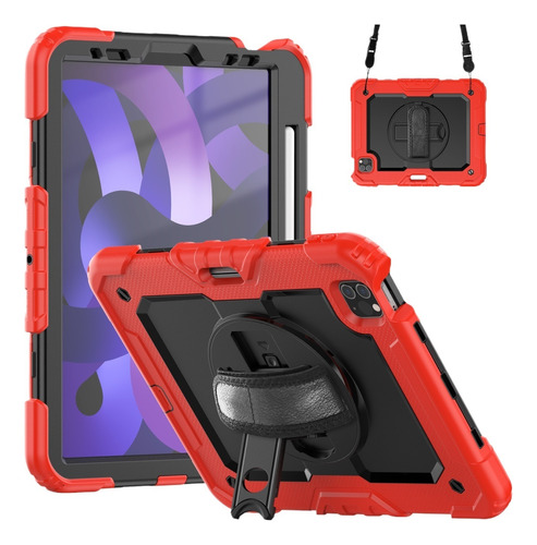 Carcasa Rígida De Silicona Con Todo Incluido For iPad Pro11