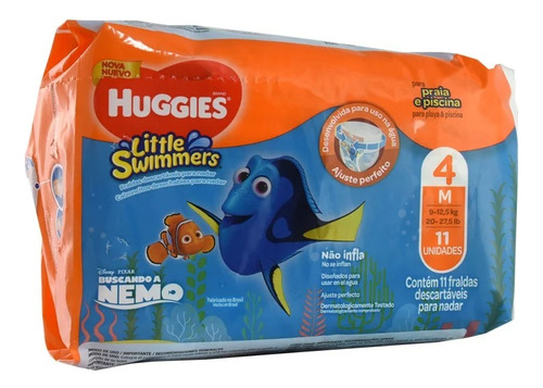 Pañal Huggies Playa Y Piscina - Unidad a $35720