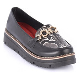 Price Shoes Zapatos Mocasines Mujer 282h-90negro