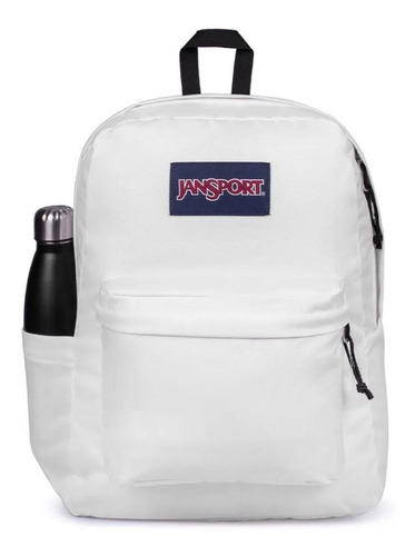 Mochila Jansport Superbreak De Jansport, Color Blanco