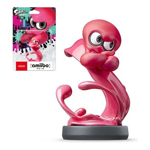 Amiibo Splatoon Octoling Octopus De Nintendo