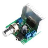 Tda7297 Placa Montada Módulo Amplificador Estéreo Com Ci