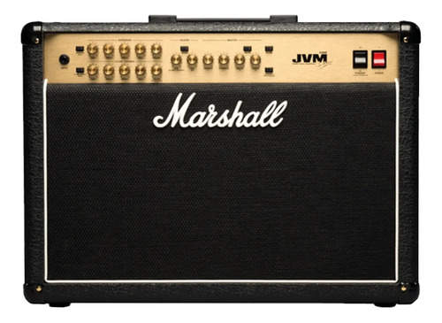 Amplificador Marshall Jvm Jvm210c Valvular Para Guitarra De 100w Color Negro/dorado 230v
