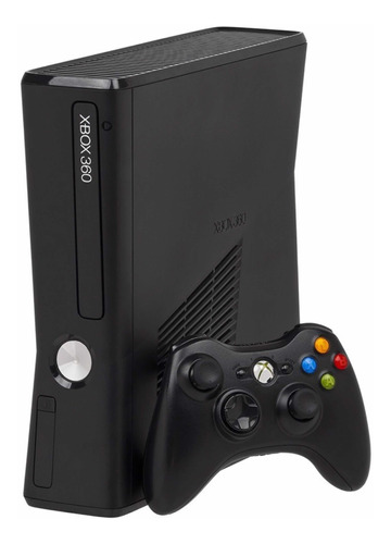 Xbox 360 Slim 250gb + 2 Joysticks