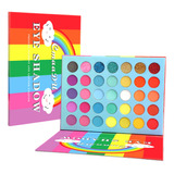 Set De Paleta De Maquillaje Cosmetic De 35 Colores, Sombra D