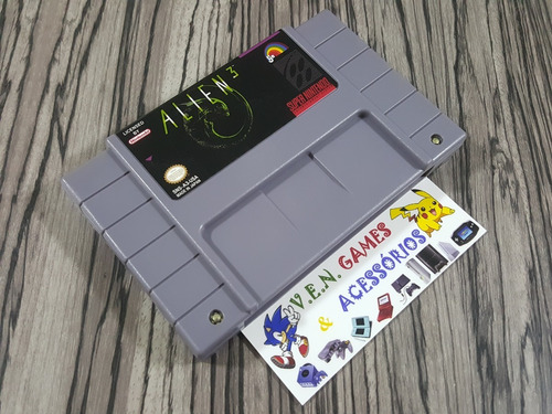 Alien 3 P/ Super Nintendo + Garantia!!!!!!