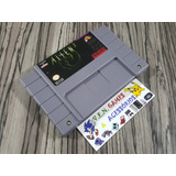 Alien 3 P/ Super Nintendo + Garantia!!!!!!