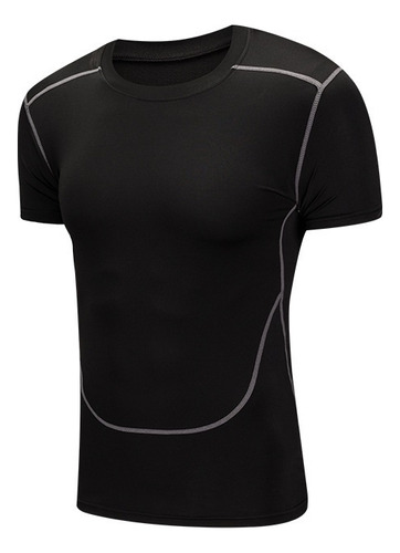 Camiseta Deportiva Transpirable De Secado Rápido For Hombre