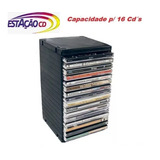 Porta Cd  - Rack Newness Capacidade 16 Cd´s