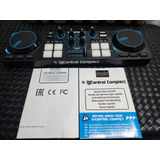 Consola Dj Controlador Hercules Dj Control Compact