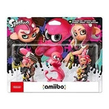 Figura Amiibo Octoling Chico Chica Pulpo - Splatoon - Sniper