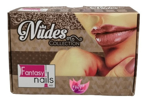 Colección De Acrílicos Nudes By Fantasy Nails