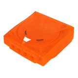 Accesorios Para Sega Dreamcast: Carcasa De Plástico Naranja