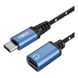 Cable De Extensión Usb Tipo C Millso (1,2 M), 3.1 Gen 1 (5 G