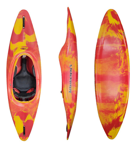 Kayak Atlantikayak Funky Aguas Rapidas Freestyle Surf