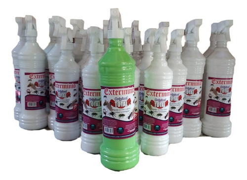 12 Insecticida Exterminio Litro - Unidad a $6000