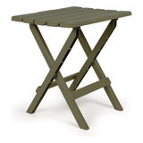 Large Adirondack Folding Side Table