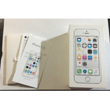 Caixa iPhone 5s Prata 32gb, Em Ótimo Estado De Uso!