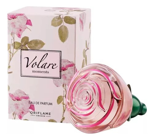 Volare Moments Perfume Femenino Oriflame 50ml Original