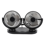 Ventilador De Aire Acondicionado Negro Número 12, Color Negr