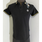 Camiseta Perry Ellis Tipo Polo Talla S