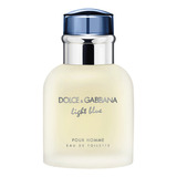 Light Blue Pour Homme D&g Masculino Edt 40ml Selo Adipec