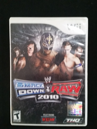 Wwe Smackdown Vs Raw 2010