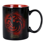 Geek Industry Taza Targaryen Fire And Blood -game Of Thrones