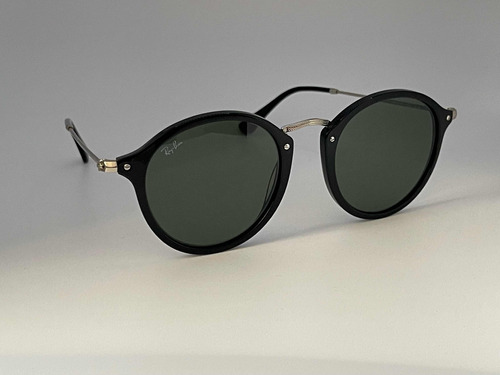 Ray Ban Round Fleck Rb 2447 Negro 49mm Fotos Reales!