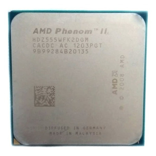 Processador Phenon Il (3,20 Ghz) Amd Wdz555wfk2dgm | Oferta 