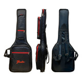 Bag Almofadada Para Guitarra Fender Premium Impermeável 