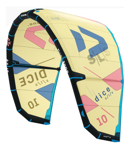 Kite Surf Duotone Dice 10 Sls + Barra Click Bar + Accesorios