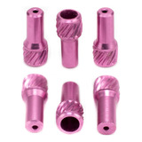 Tapon Para Forro Cable Para Bicicleta Rosa Bling Bling