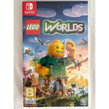 Juego Lego Worlds Para Nintendo Switch Físico