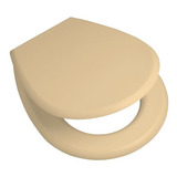 Asiento Inodoro Para Ferrum Pilar Champagne Mdf H Cromo