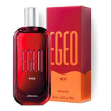 Perfume Feminino Egeo Red De 90ml O Boticário Desodorante Colônia 