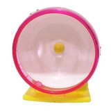 Roda Silenciosa Exercícios Hamster Brinquedo Roedores 13 Cm