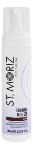 St. Moriz Professional Mousse Autobronceador Instantáneo, 20