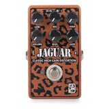 Caline Cp-510 Jaguar Pedal De Distorsin True Bypass Carcasa