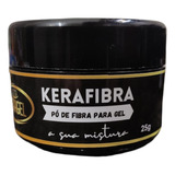 Kerafibra 25g Pó De Fibra Para Gel A Sua Mistura Keragel