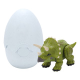 Juguete De Dinosaurio Con Sensor Táctil Smart Egg Vivid Para
