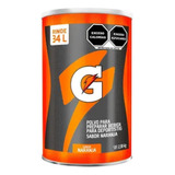 Gatorade En Polvo Sabor Naranja 2.38kg. 34 Litros