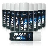 Pack 10 Un Aerosol Spray Frio P/ Golpes Lesiones Deporte Gmp