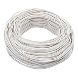 Cable Pot 20 Awg Iusa 301701 Rollo 100 Mts Color De La Cubierta Blanco