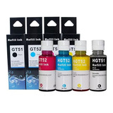 Kit 4 Tintas Para Hp  Deskjet Gt 5810 Gt5820 315| Genéricas