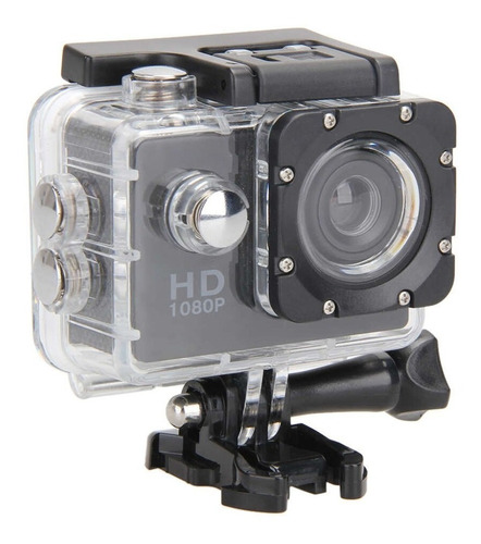 Camara Deportiva Ultra Hd Sumergible Tipo Go Pro