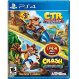 Bundle Crash Ctr Y Crash Trilogy Playstation 4 Ps4 Físico 