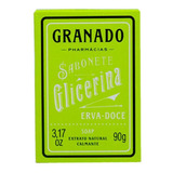 Granado Sabonete Glicerina E Erva-doce Com 90g