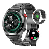 Reloj Inteligente Hombres Bluetooth Llamadas Reloj Deportivo