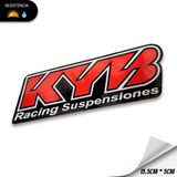 Calcomanias Kyb Racing Reflejantes